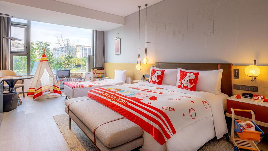 DoubleTree by Hilton Cangnan Room