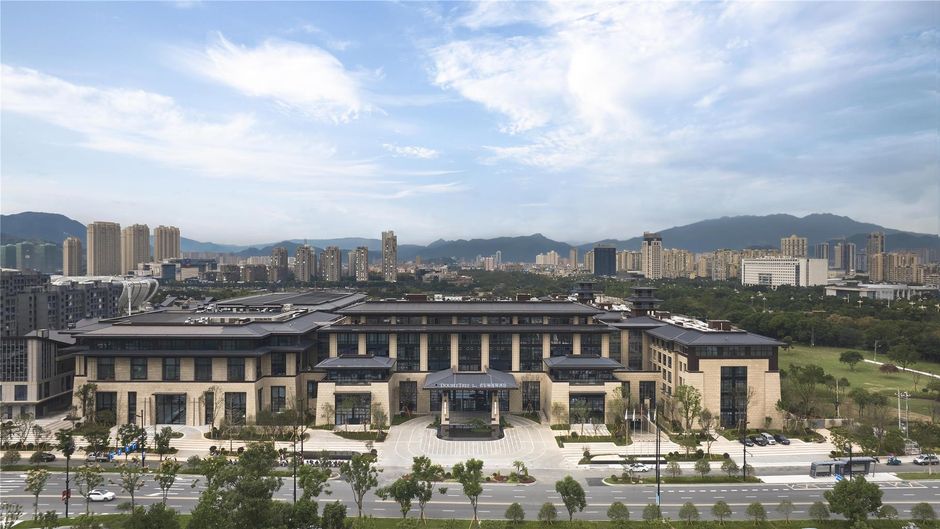 DoubleTree by Hilton Cangnan Exterior