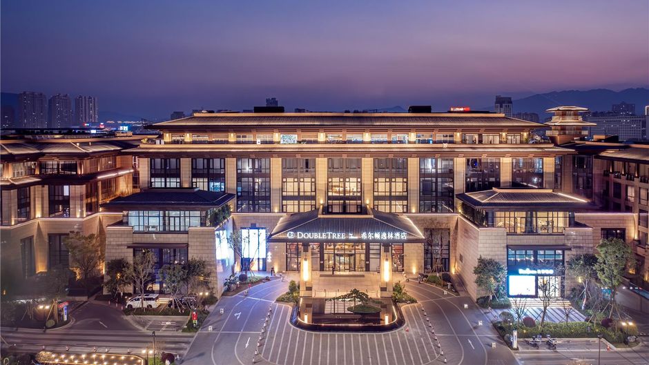 DoubleTree by Hilton Cangnan Exterior
