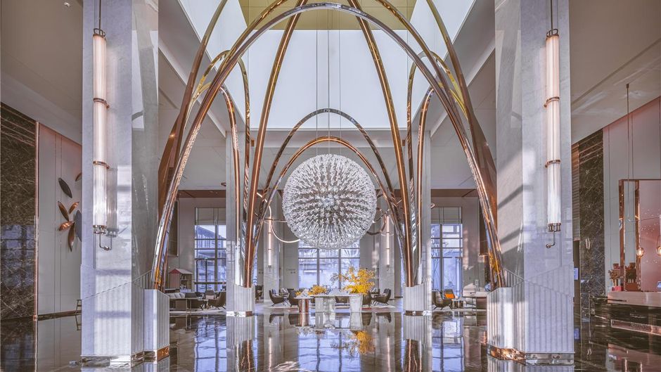DoubleTree by Hilton Cangnan Lobby
