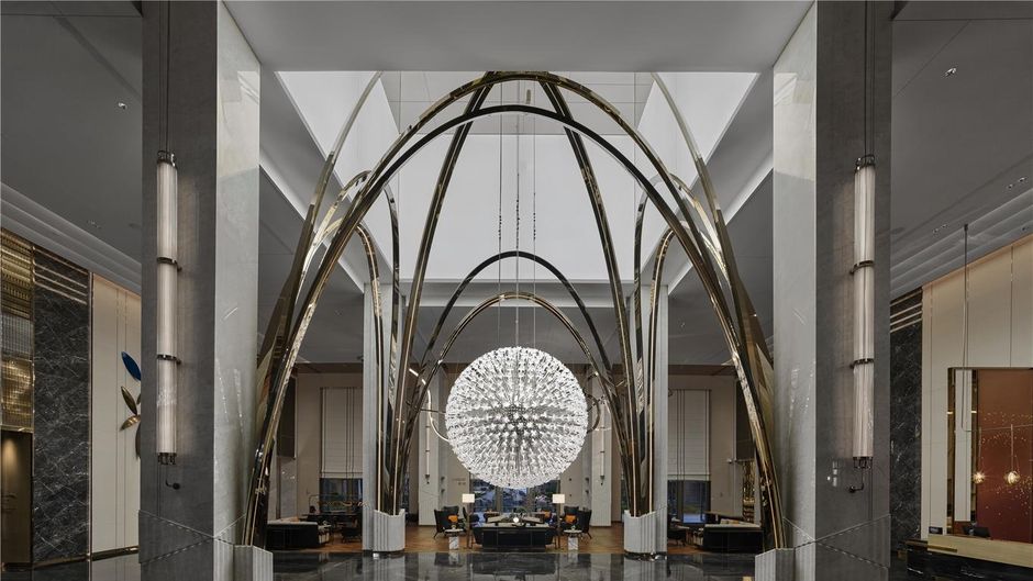 DoubleTree by Hilton Cangnan Lobby