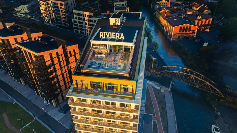 Hotel Riviera, Ascend Hotel Coll Exterior
