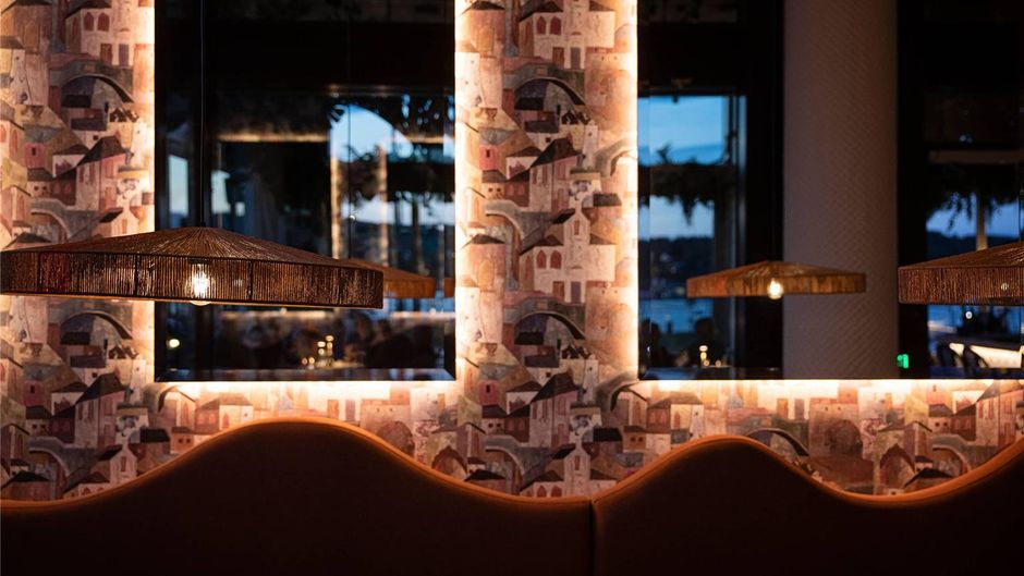 Hotel Riviera, Ascend Hotel Coll Restaurant