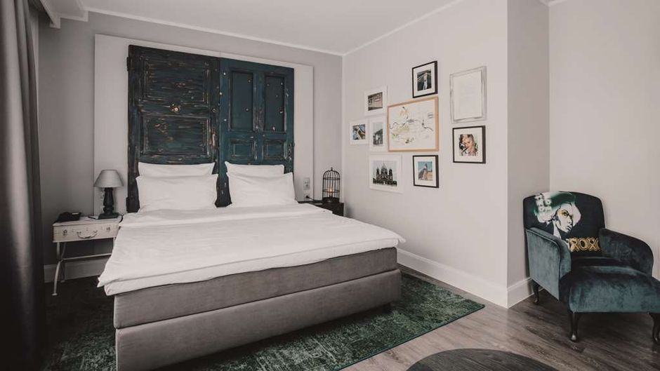Hotel Berlin, Radisson Individuals Suite
