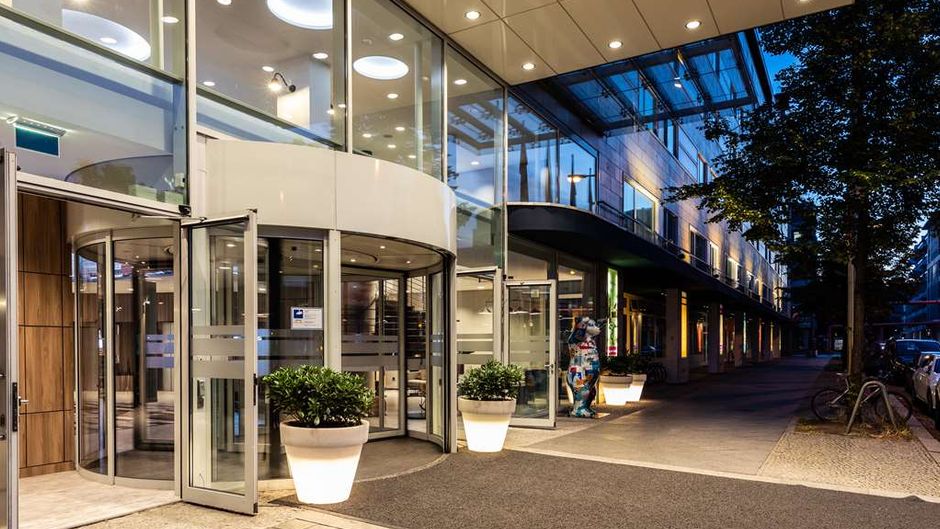 Hotel Berlin, Radisson Individuals Exterior
