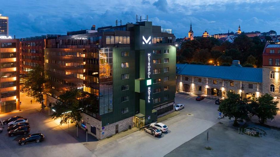 Hotel Metropol Exterior