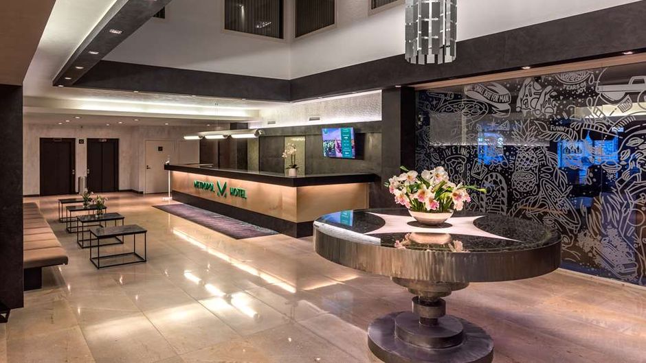 Hotel Metropol Lobby