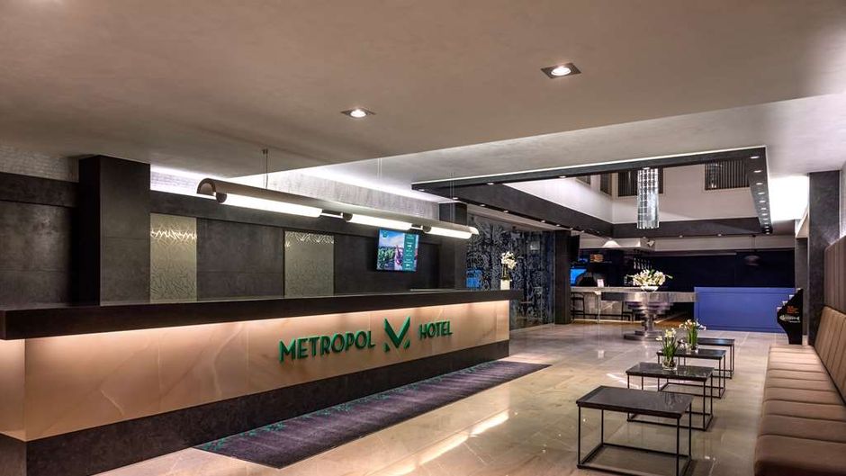 Hotel Metropol Lobby