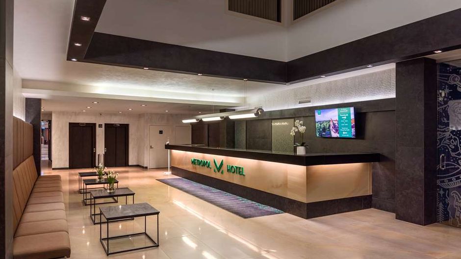 Hotel Metropol Lobby