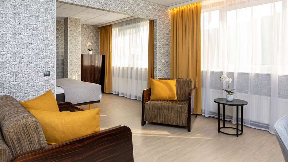 Hotel Metropol Room
