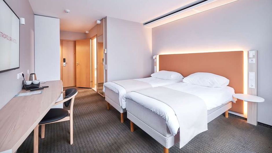 Metropol Spa Hotel Room