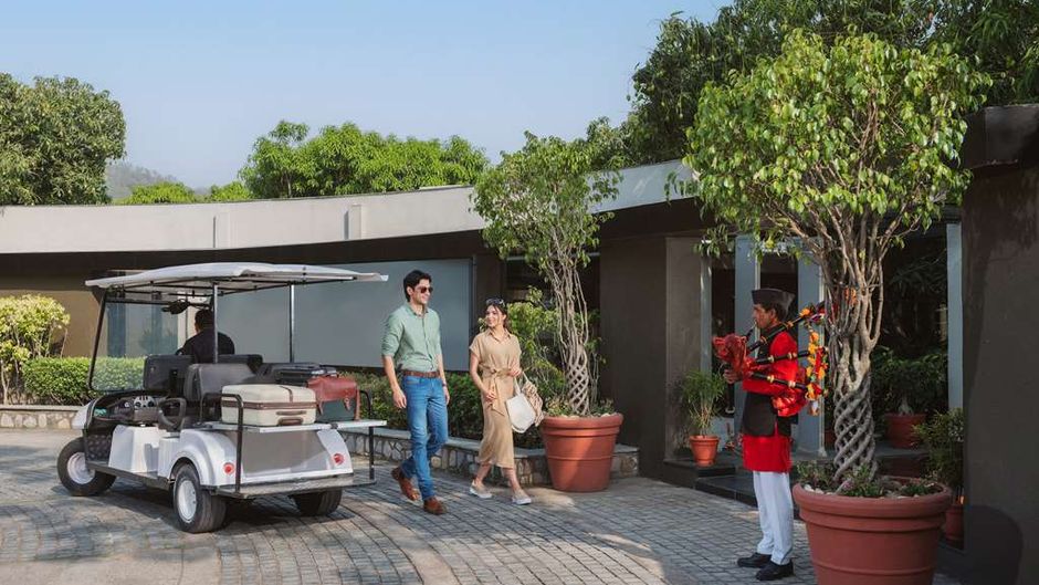 Namah Resort Jim Corbett-Radisson Indiv. Lobby