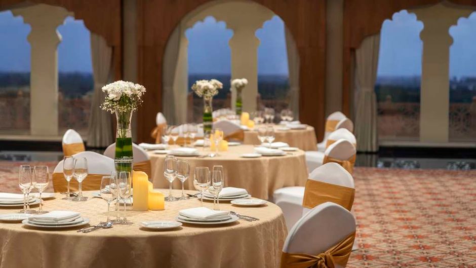 Uday Palace Navsari Radisson Individuals Ballroom