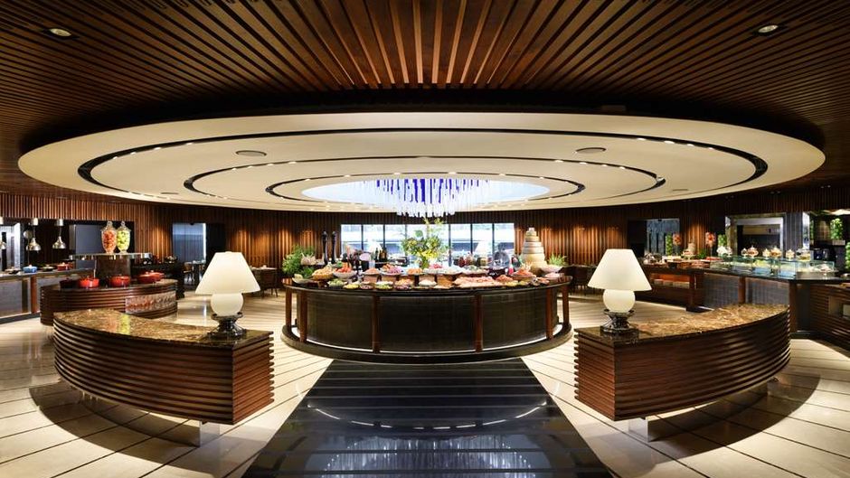 Conrad Singapore Orchard Restaurant