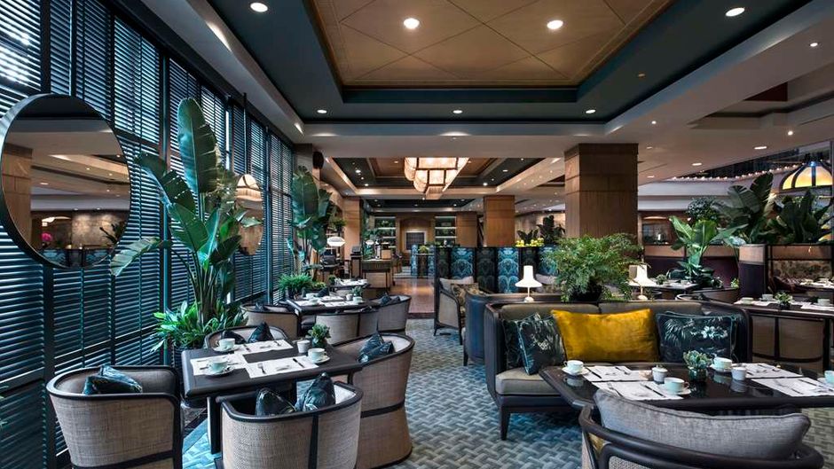 Conrad Singapore Orchard Restaurant