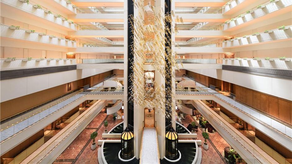 Conrad Singapore Orchard Lobby