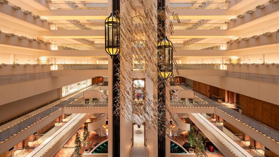 Conrad Singapore Orchard Lobby