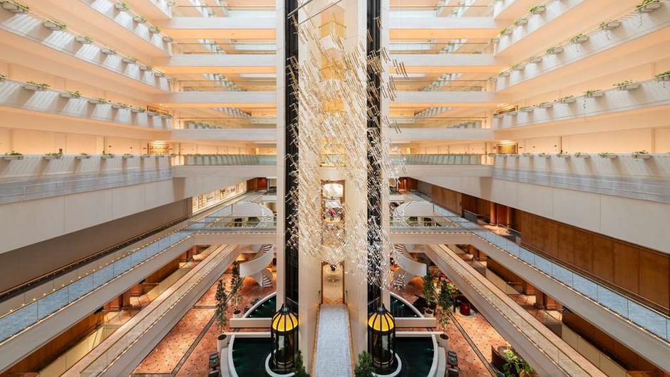 Conrad Singapore Orchard Lobby