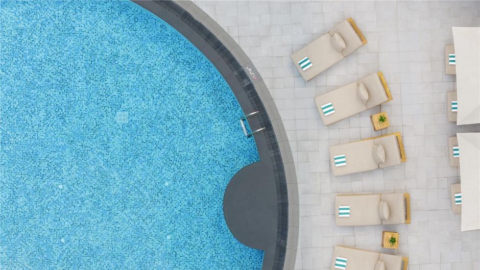 Conrad Singapore Orchard Pool