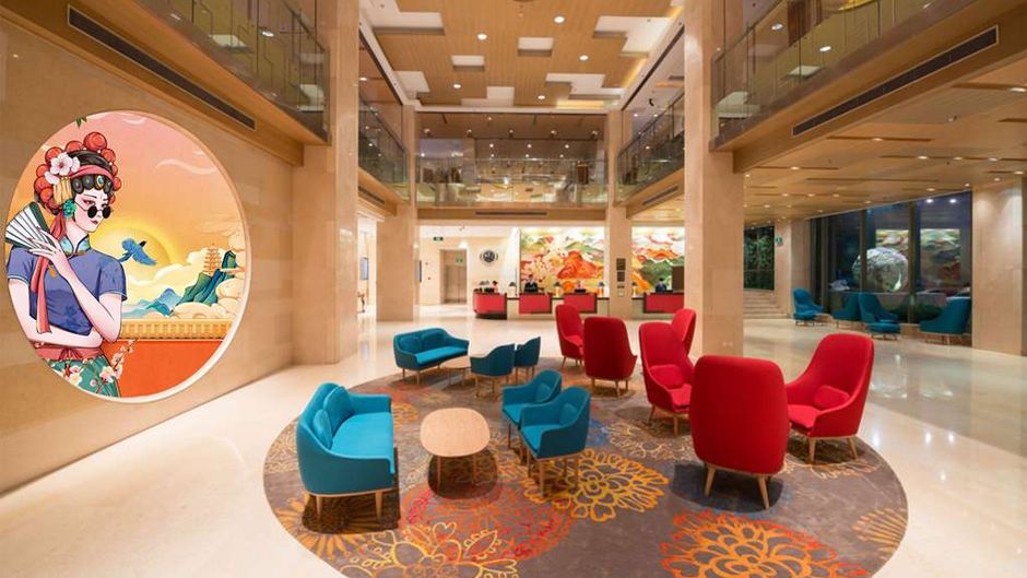 Paradox Kunshan Lobby