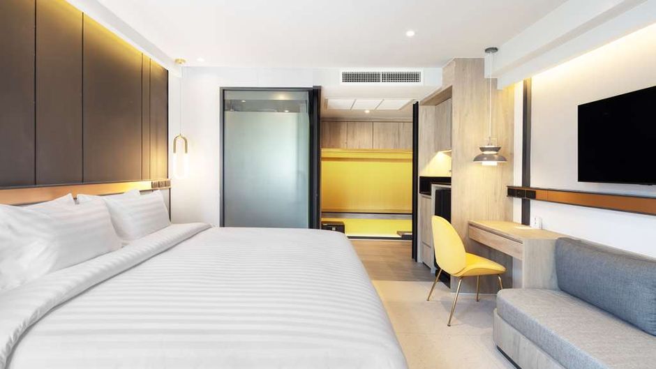 Best Western Ratchada Hotel Room