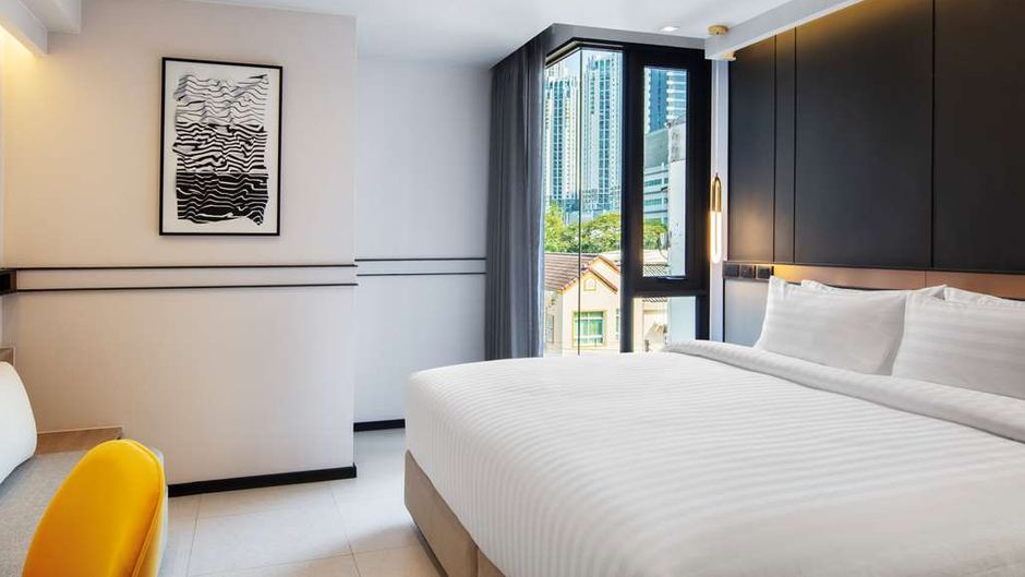 Best Western Ratchada Hotel Room