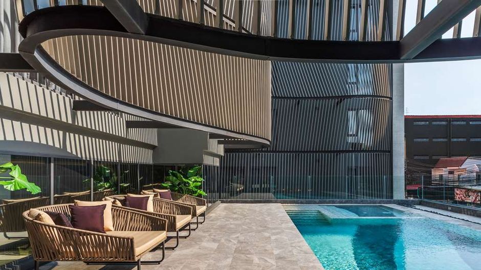 Best Western Ratchada Hotel Pool