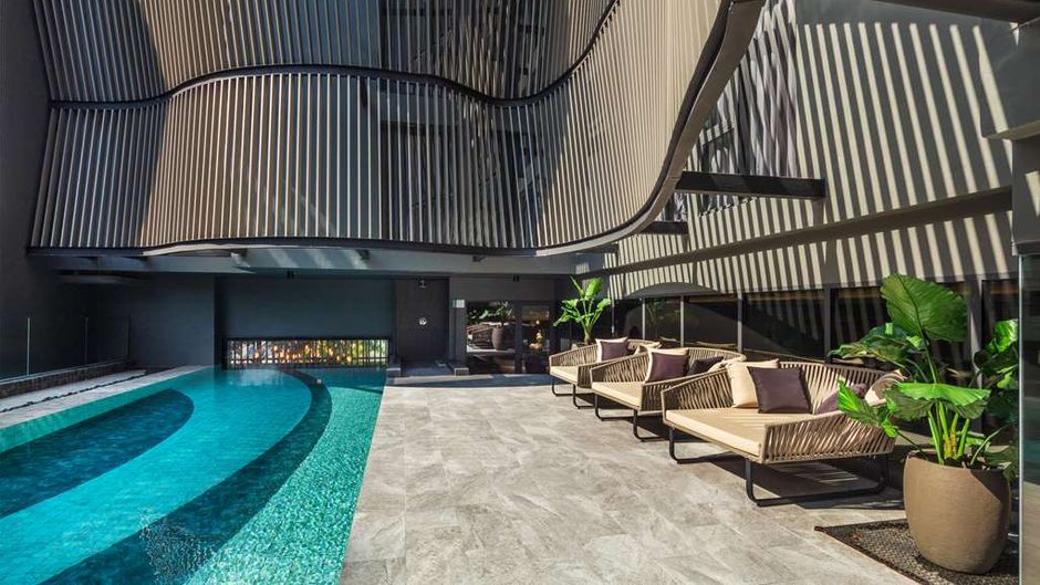 Best Western Ratchada Hotel Pool
