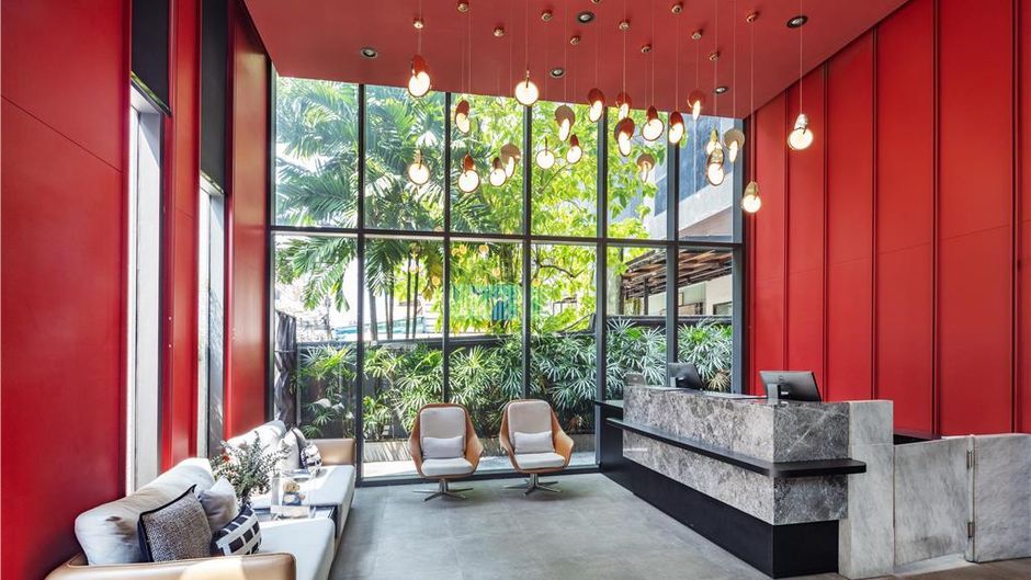 Best Western Ratchada Hotel Lobby