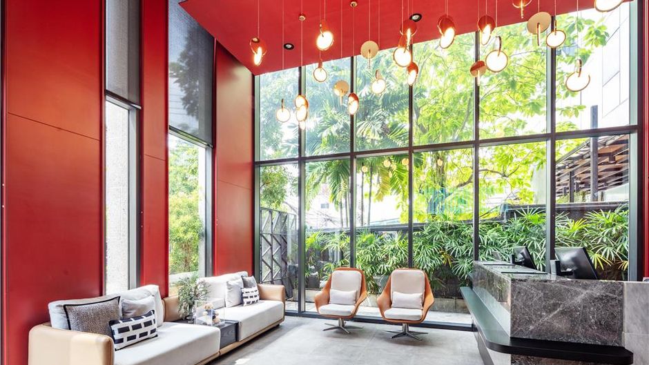 Best Western Ratchada Hotel Lobby