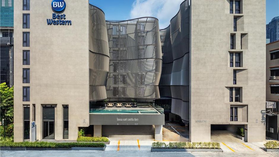 Best Western Ratchada Hotel Exterior