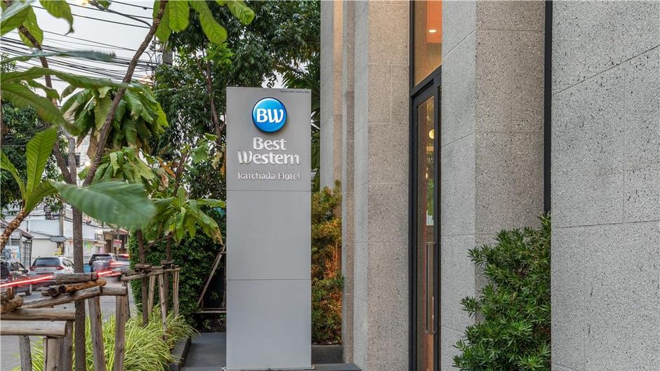 Best Western Ratchada Hotel Exterior