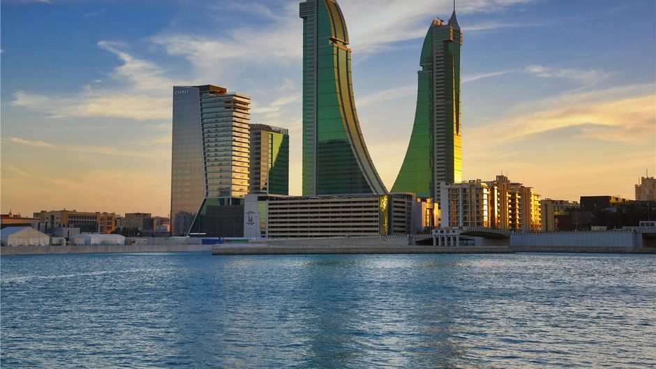 Conrad Bahrain Financial Harbour Exterior
