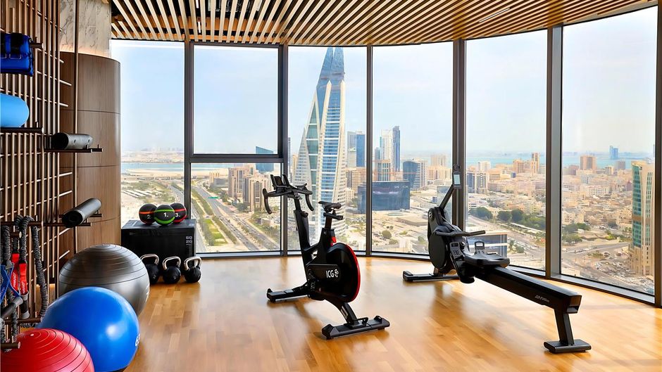 Conrad Bahrain Financial Harbour Health