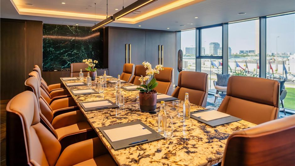 Conrad Bahrain Financial Harbour Meeting