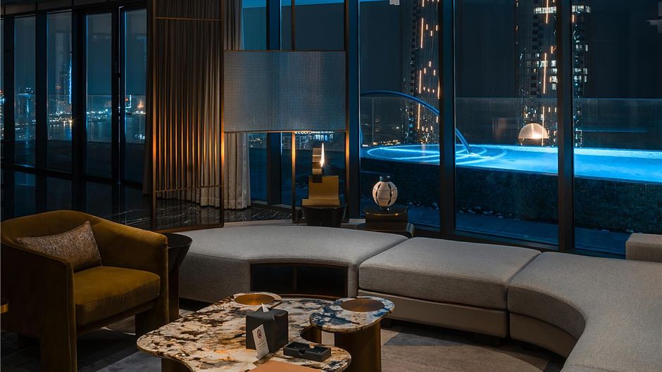Conrad Bahrain Financial Harbour Recreation