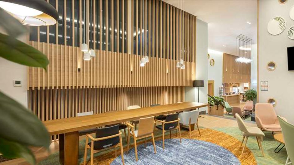 Hilton Garden Inn Tbilisi Riverview Lobby