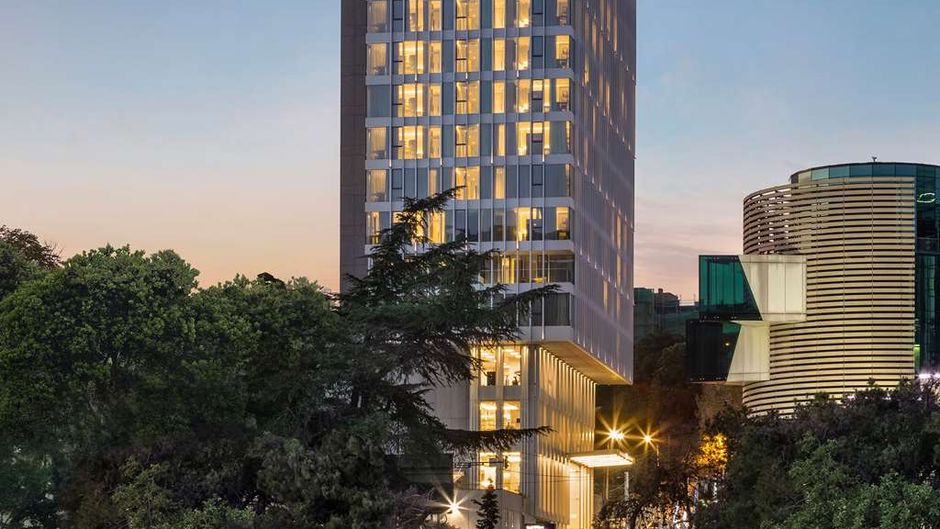 Hilton Garden Inn Tbilisi Riverview Exterior