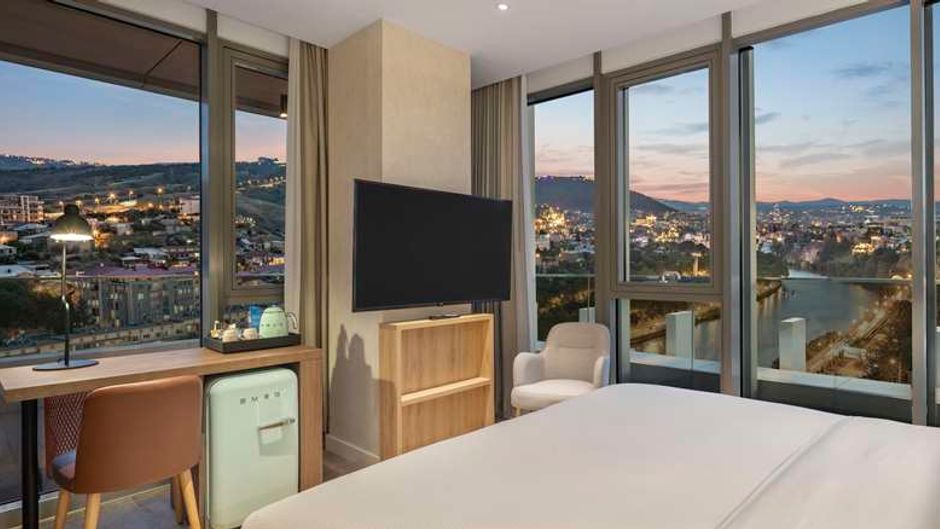 Hilton Garden Inn Tbilisi Riverview Room