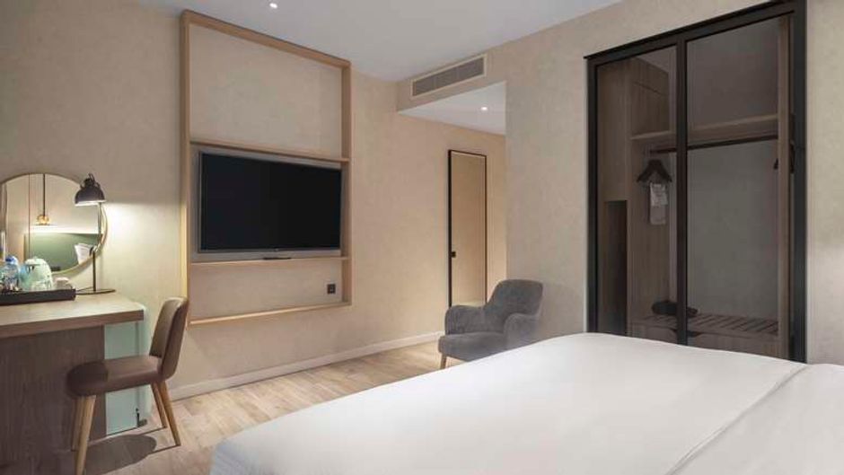 Hilton Garden Inn Tbilisi Riverview Room