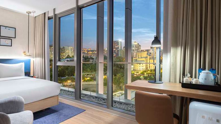 Hilton Garden Inn Tbilisi Riverview Room