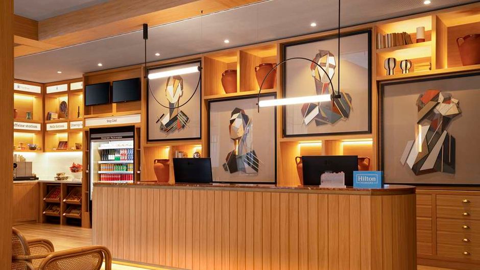 Hilton Garden Inn Evora Lobby