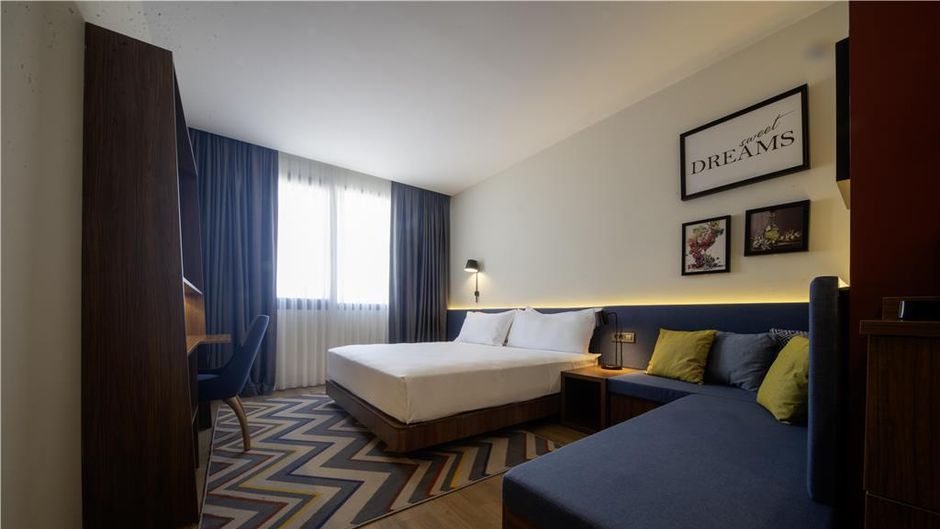 Hampton by Hilton Denizli Room