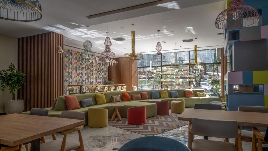 Hampton by Hilton Denizli Lobby