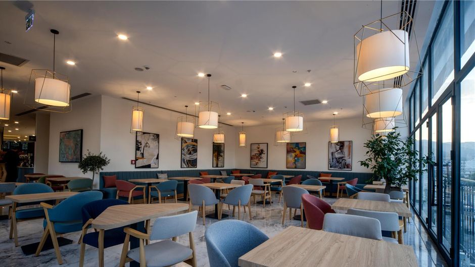 Hampton by Hilton Denizli Lobby