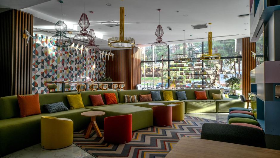 Hampton by Hilton Denizli Lobby