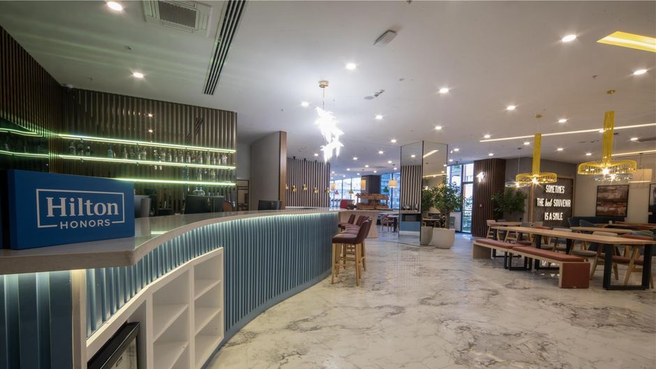 Hampton by Hilton Denizli Lobby