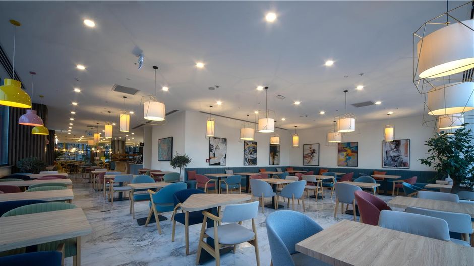 Hampton by Hilton Denizli Restaurant