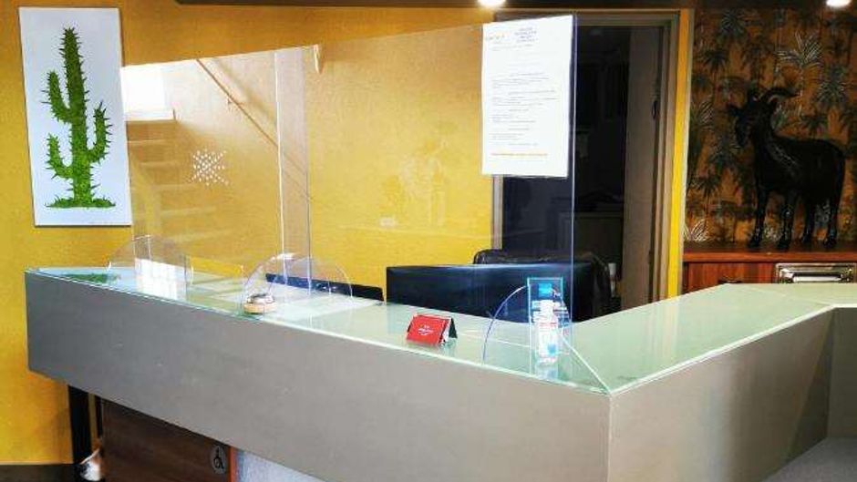 Atoll Hotel Lobby