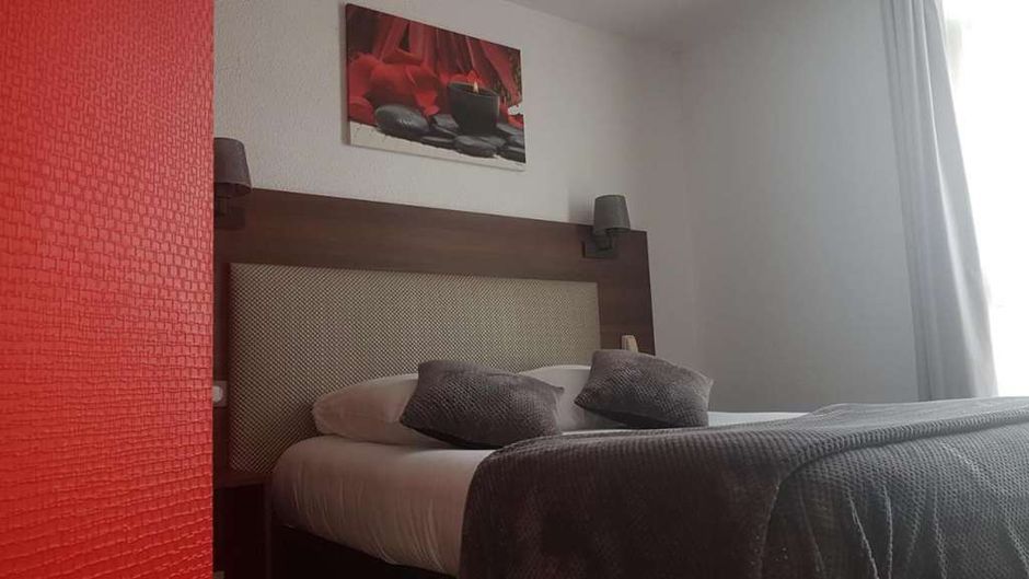 Atoll Hotel Room